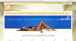 Desktop Screenshot of drtaffi.it